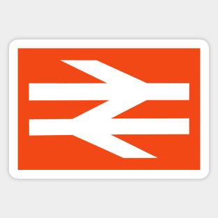 British Rail Double Arrow logo Magnet
